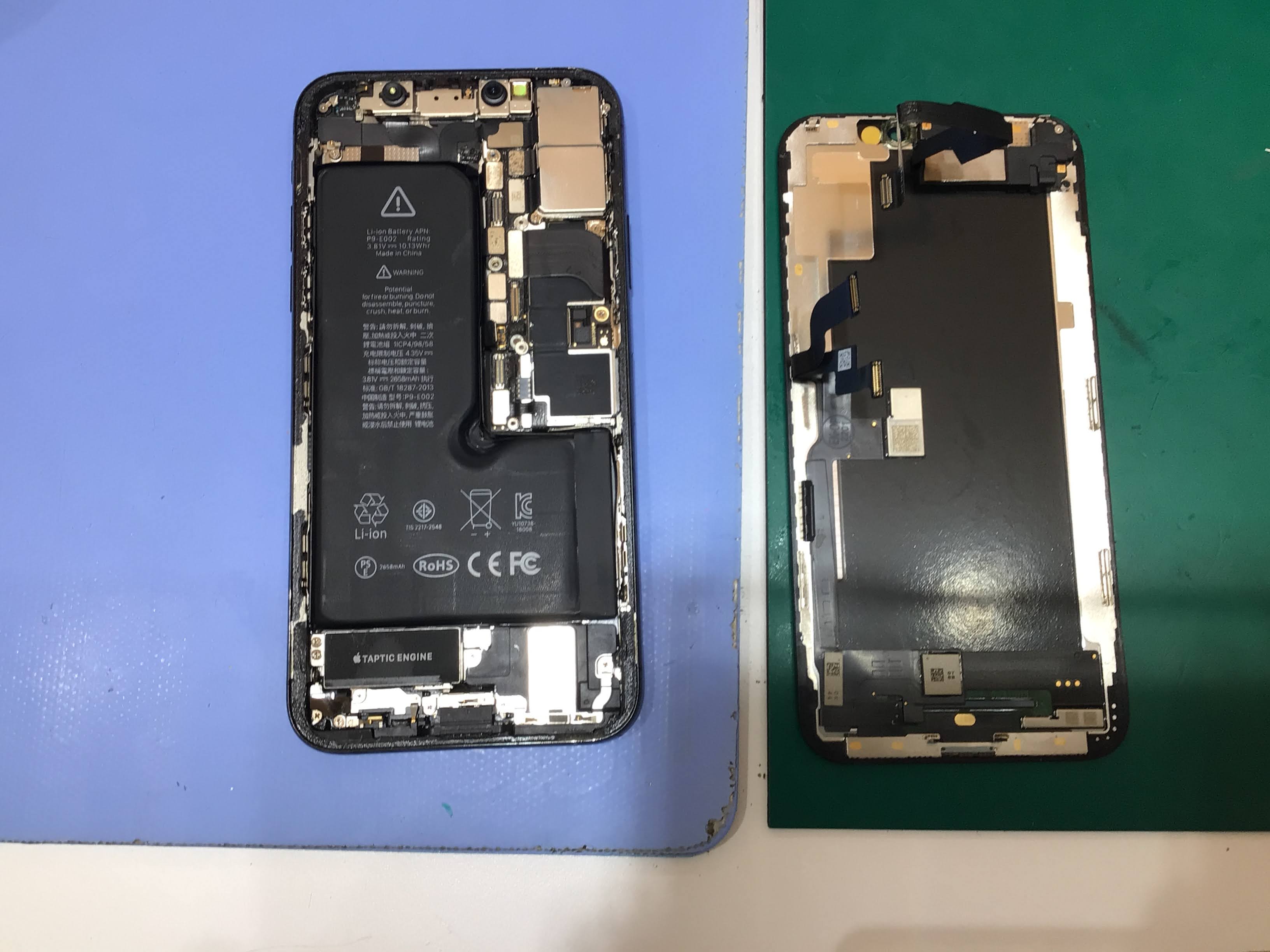iPhoneXSのバッテリー交換は、データそのまま・即日修理のスマホ修理工房　聖蹟桜ヶ丘店へ！
